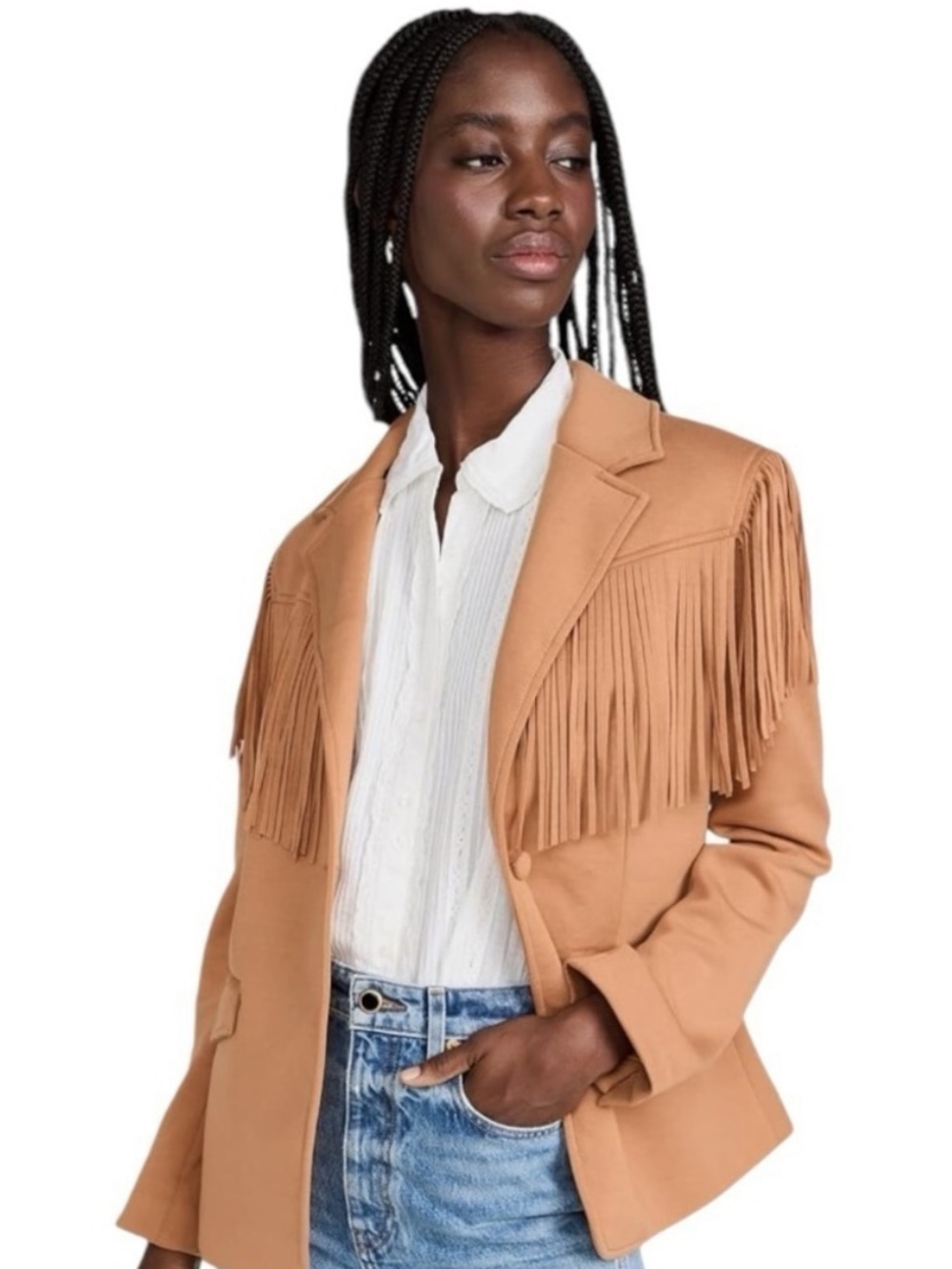 NWT Blank NYC Western blazer